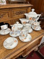 Сервиз чайный/кофейный винтажный на 11 персон 14