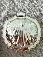 Тарелка/блюдо/икорница/конфетница в форме ракушки 10