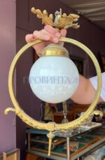 Люстра винтажная 2 штуки 11