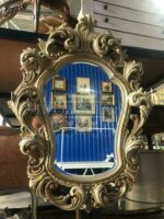 Зеркало настенное винтажное 14