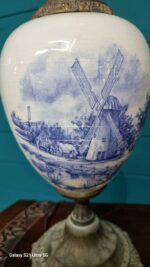 Лампа настольная 2 штуки в стиле Делф 26