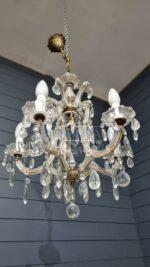 Люстра винтажная 12