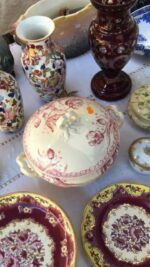 Супница старинная 11