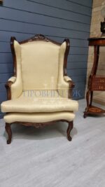 Кресло 2 штуки в стиле Людовика XV 17