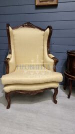 Кресло 2 штуки в стиле Людовика XV 18