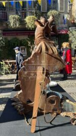 Зеркало с драконом 19