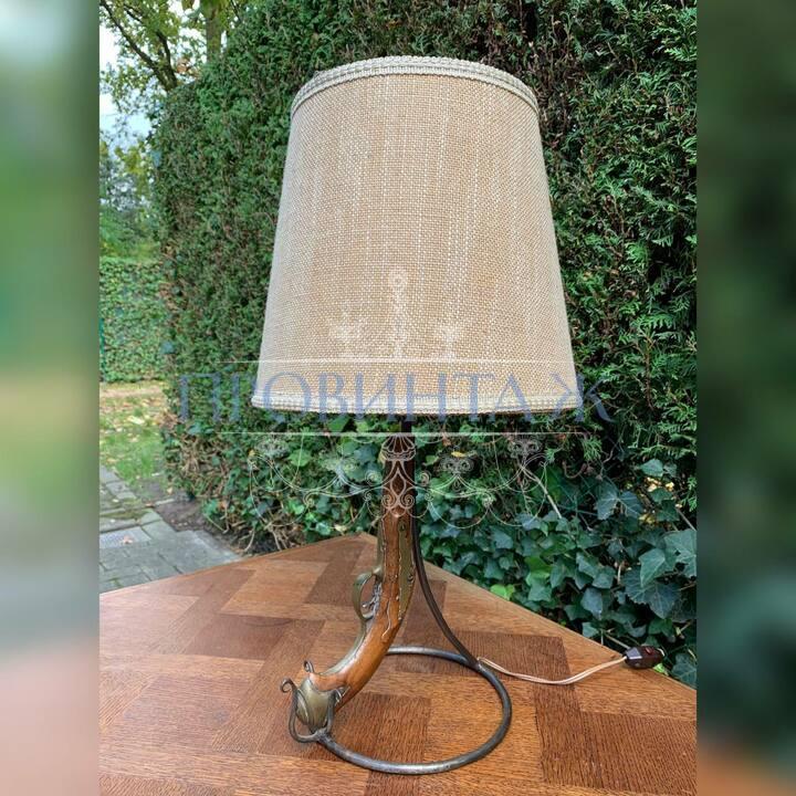 Лампа настольная винтажная 3 Лампа настольная винтажная 3