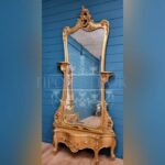 Трюмо/Консоль и зеркало в стиле венецианского барокко 14