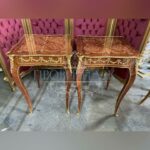 Стол/Подставка в стиле Людовика XVI 2 штуки 10