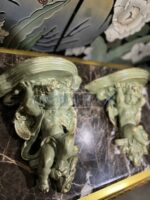 Консоль/Полка с путти в стиле венецианского барокко 2 штуки 13