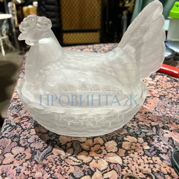 Блюдо для птицы/горячего в форме Курицы 2