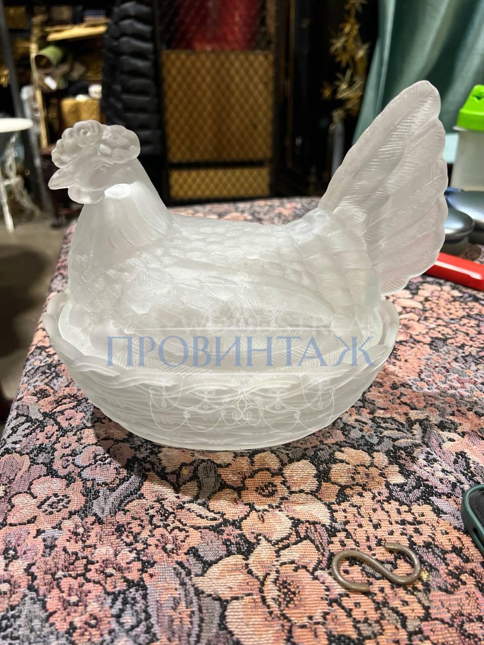 Блюдо для птицы/горячего в форме Курицы