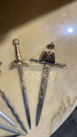 Комплект клуазоне/Набор декоративных шпаг (6 штук) 16