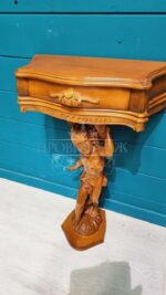 Консоль/Тумба прикроватная с путти 2 штуки 21