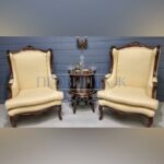 Кресло 2 штуки в стиле Людовика XV 15