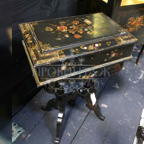 Стол/Консоль в стиле Наполеона III 18