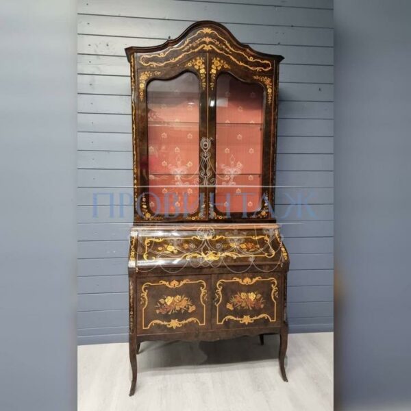 Кресло 2 штуки в стиле Людовика XV 27