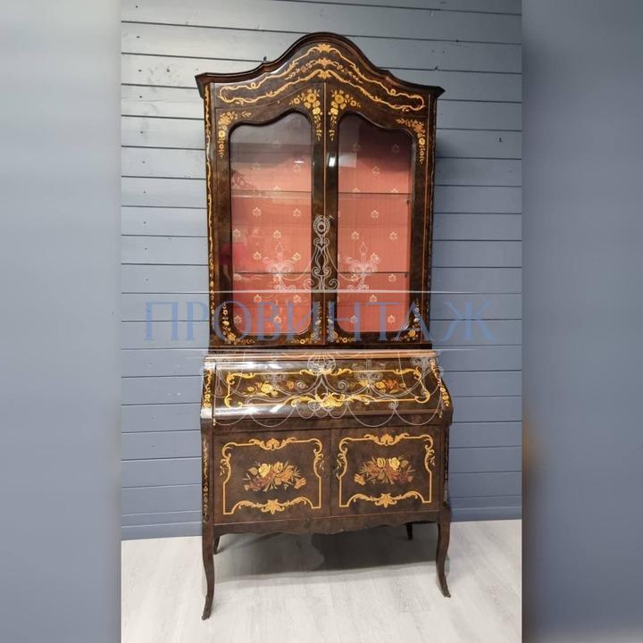 Витрина/Бюро в стиле Людовика XV 3 Витрина/Бюро в стиле Людовика XV 3