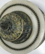 Чернильница мраморная винтажная 9