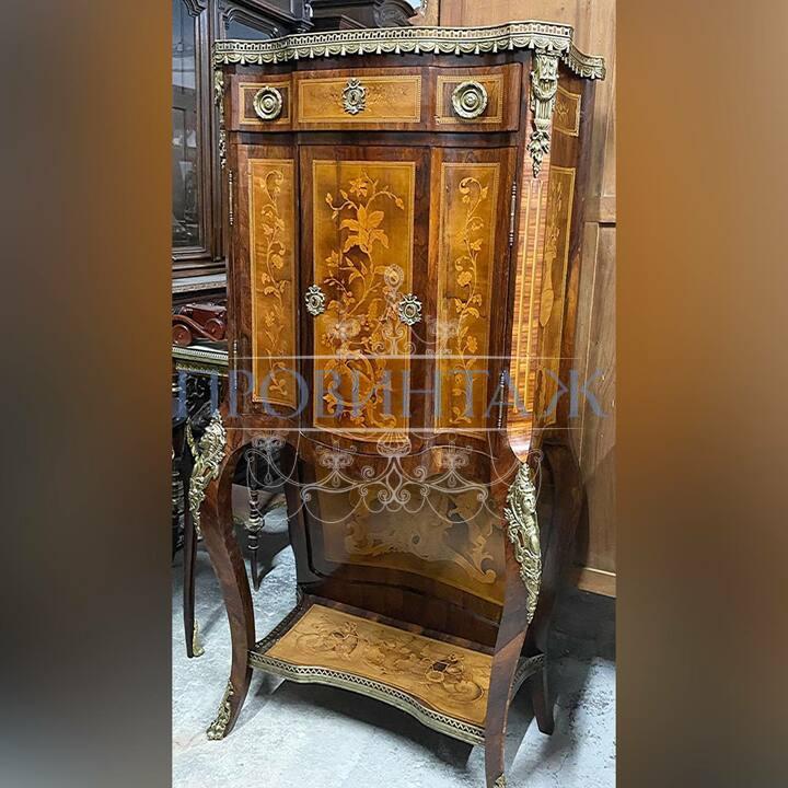 Шкаф/Секретер в стиле Людовика XV 3 Шкаф/Секретер в стиле Людовика XV 3