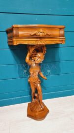 Консоль/Тумба прикроватная с путти 2 штуки 24