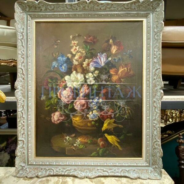 Картина винтажная