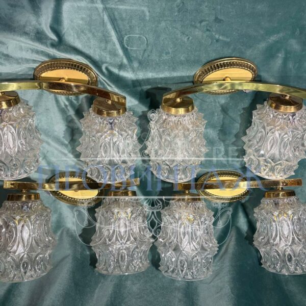 Комплект: Бра винтажное 4 штуки
