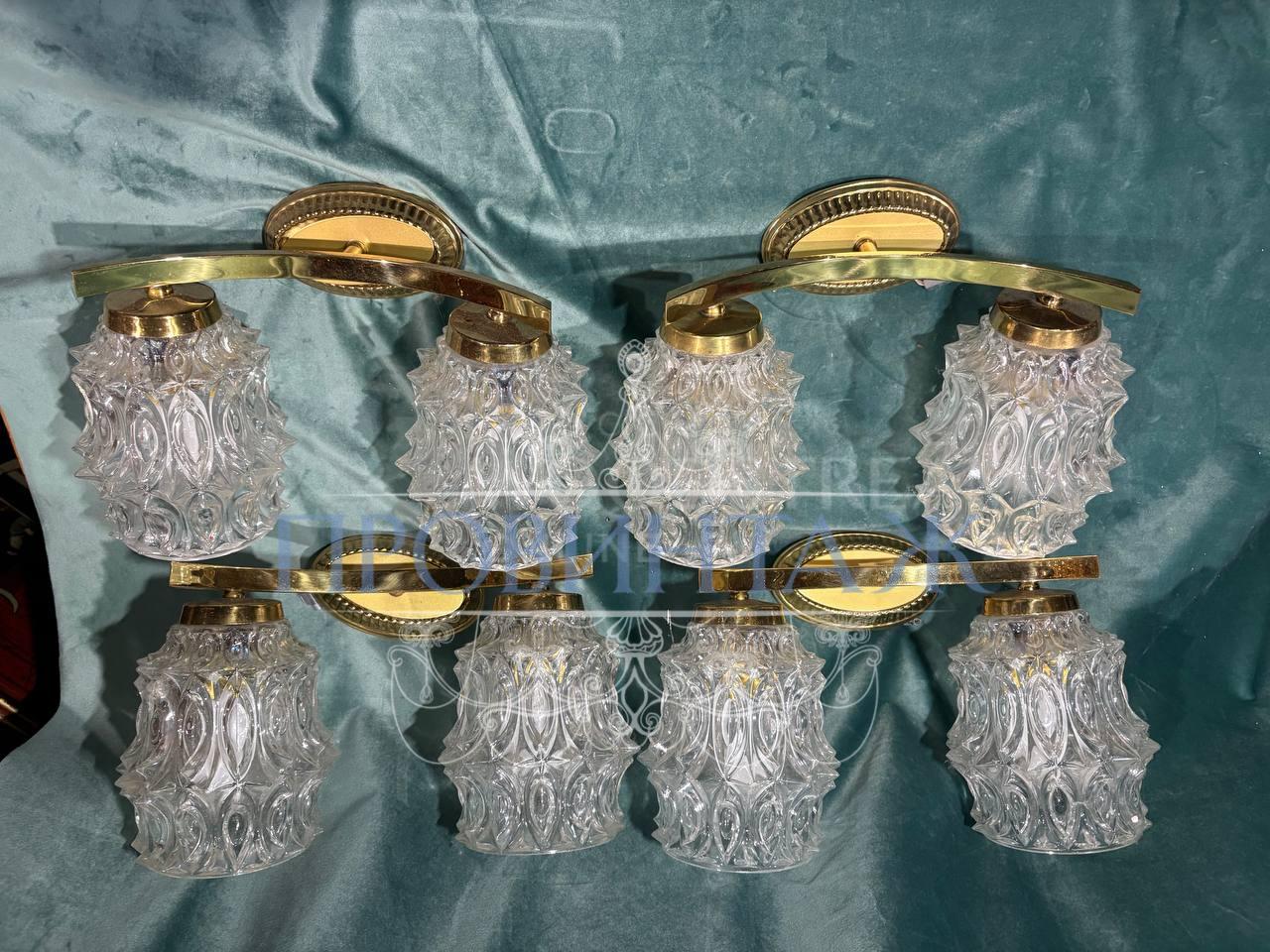 Комплект: Бра винтажное 4 штуки 3 Комплект: Бра винтажное 4 штуки 3