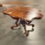 Стол старинный из махагона 8