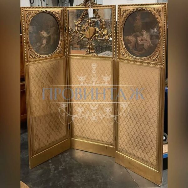 Стол для рукоделия с росписью 5