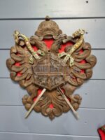 Декоративный элемент/Герб и шпага 2 штуки 8