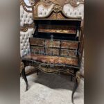 Бюро/Стол письменный в стиле Буль 18