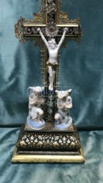 Декоративный элемент на религиозный сюжет Крест/Распятие Христа 6