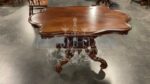 Стол старинный из махагона 11