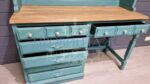 Бюро/Стол письменный с полками винтажный 16