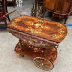 Стол сервировочный винтажный 5