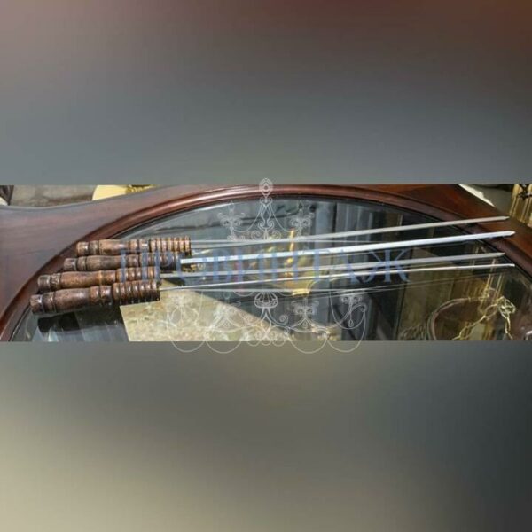 Декоративный элемент/Герб и шпага 2 штуки 12