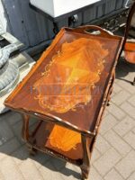 Стол сервировочный винтажный 10