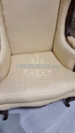 Кресло 2 штуки в стиле Людовика XV 20