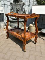 Стол сервировочный винтажный 12