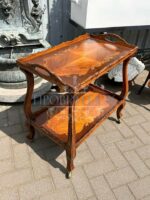 Стол сервировочный винтажный 9