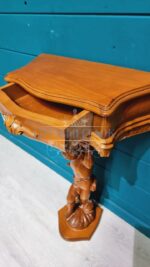 Консоль/Тумба прикроватная с путти 2 штуки 23