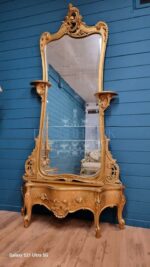 Трюмо/Консоль и зеркало в стиле венецианского барокко 16