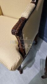 Кресло 2 штуки в стиле Людовика XV 22