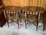Стол в стиле Людовика XIV 2 штуки 13