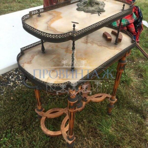 Стол/Консоль в стиле Наполеона III 2