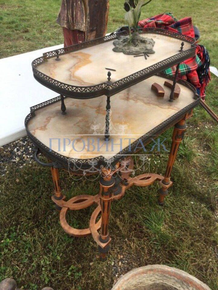 Стол/Консоль в стиле Наполеона III