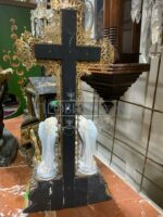 Декоративный элемент на религиозный сюжет Крест/Распятие Христа 8