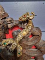 Декоративный элемент/Герб и шпага 2 штуки 9