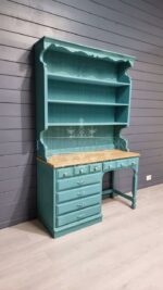 Бюро/Стол письменный с полками винтажный 18